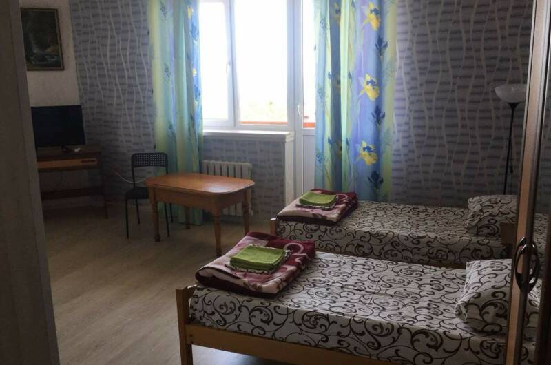 № 4 Четырехместный «Люкс» с видом на горы