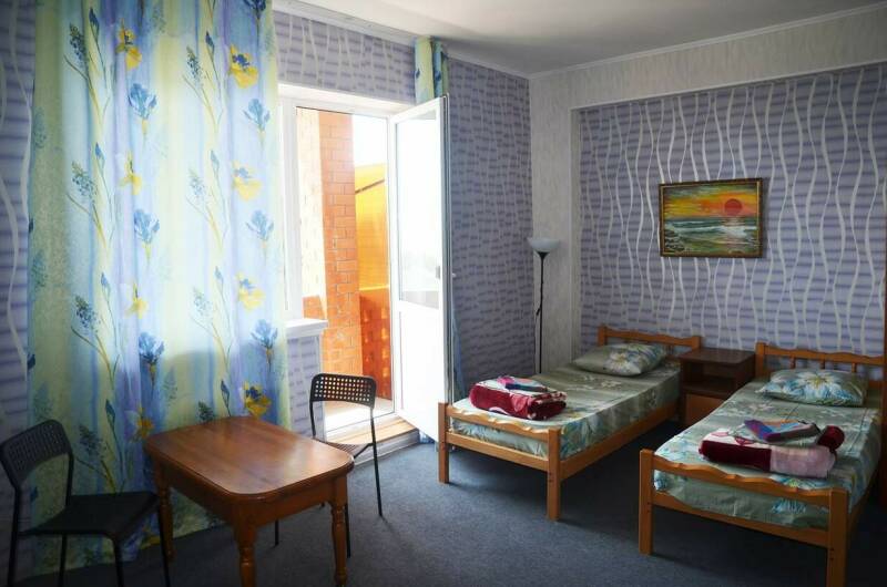 № 4 Четырехместный «Люкс» с видом на горы