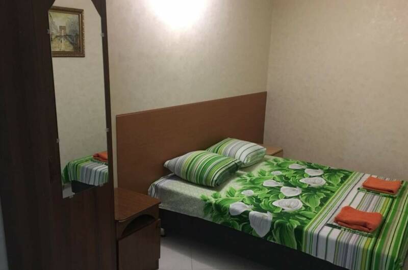 Номер 2-х комнатный семейный