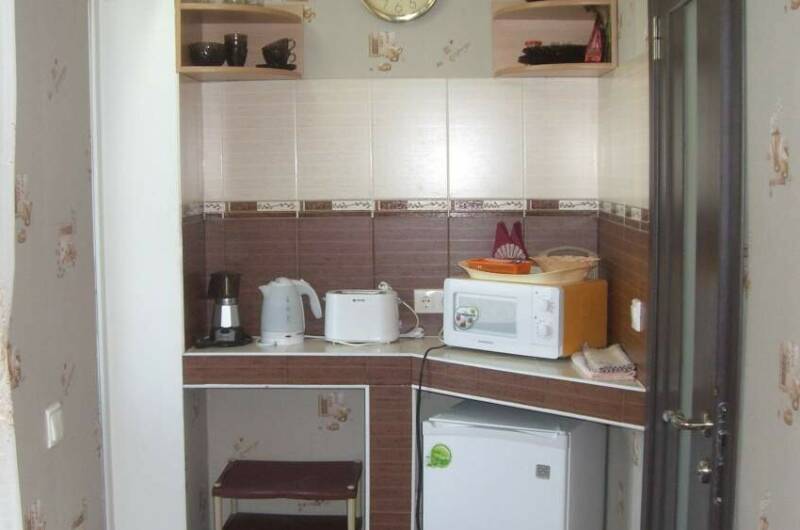 Студия- Комфорт 2х с мини-кухней, ванной, с/у