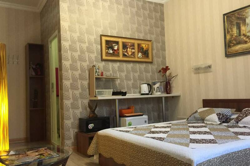 «Комфорт+» 3х с мини-кухней, ванной, с/у