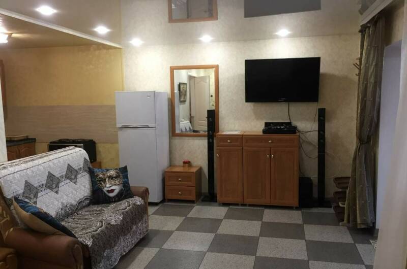 Студия-комфорт -кухня, ванная, с/у для 4х Веранда