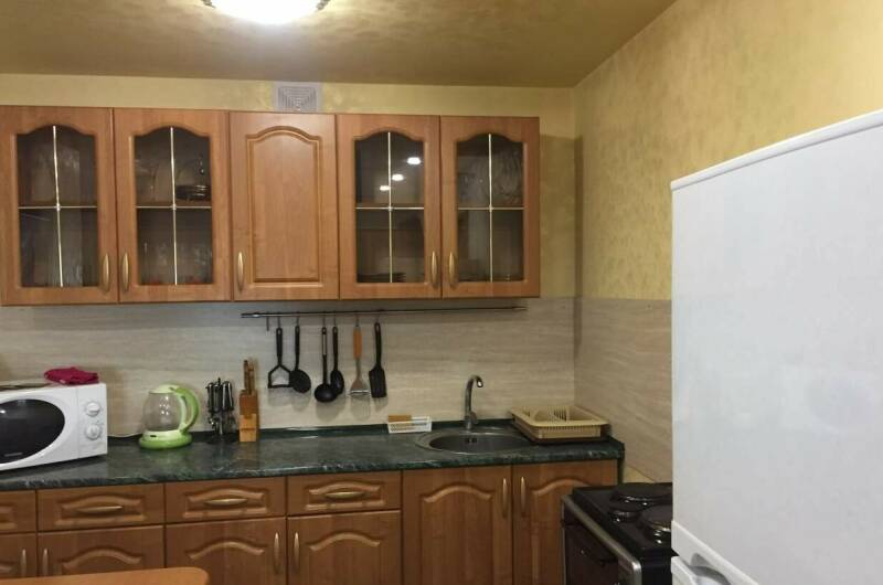 Студия-комфорт -кухня, ванная, с/у для 4х Веранда