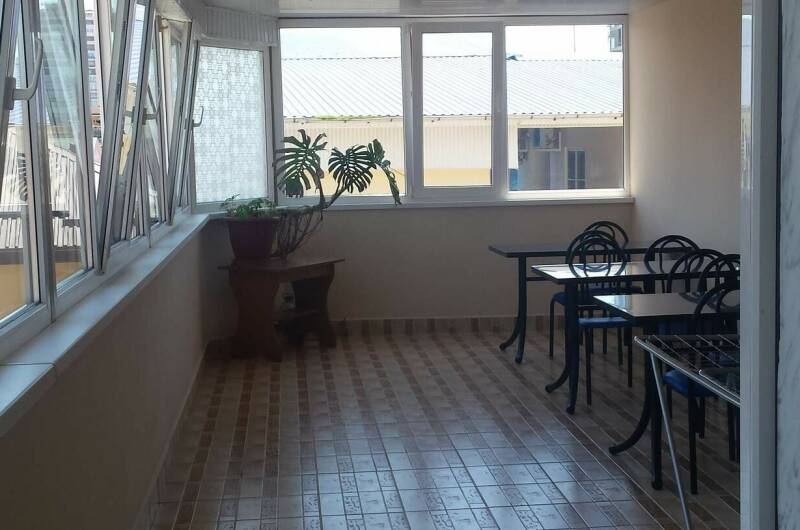 однокомнатный двухместный