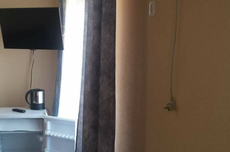 однокомнатный двухместный