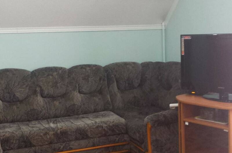 двухкомнатный семейный 4-х местный с удобствами