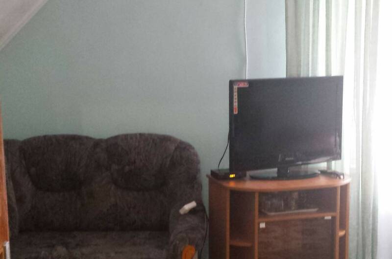 двухкомнатный семейный 4-х местный с удобствами