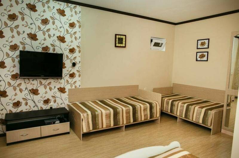 СТУДИЯ 4-ХМЕСТНЫЙ № 7ПЕРВЫЙ ЭТАЖ,№ 9 ВТОРОЙ ЭТАЖ