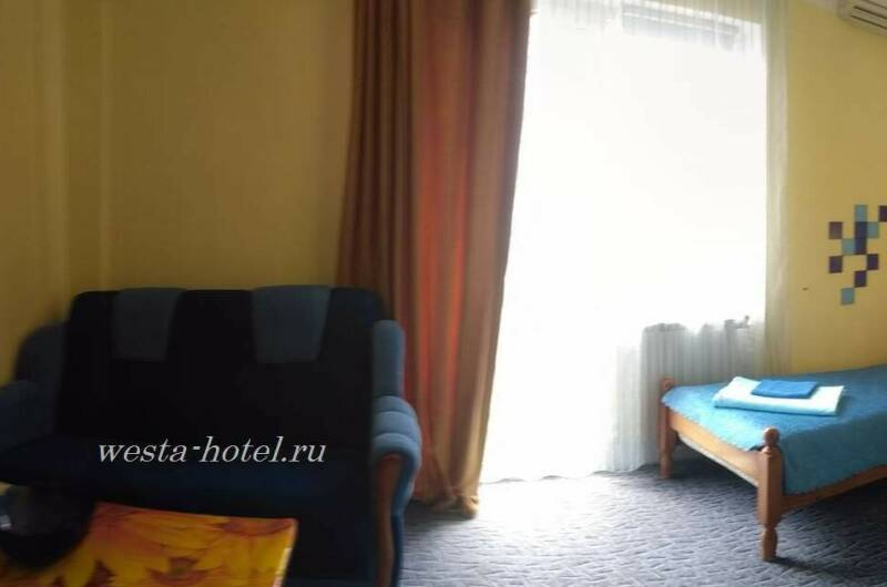 Однокомнатный 2-х местный