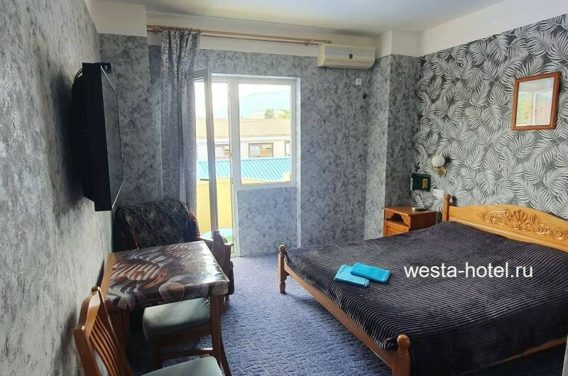 Однокомнатный 2-х местный