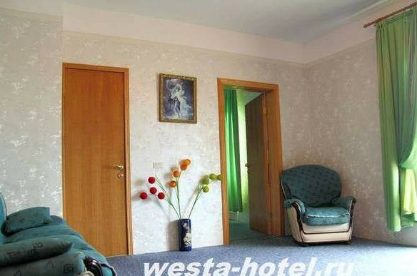 Двухкомнатный (семейный)