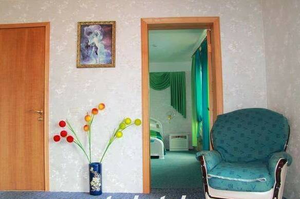 Двухкомнатный (семейный)