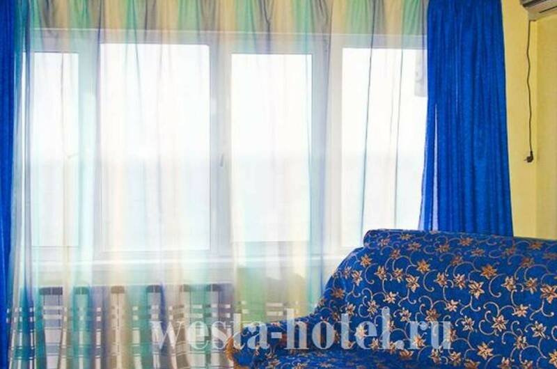 Коттедж 2−4 местный