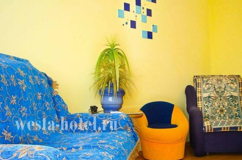 Коттедж 2−4 местный