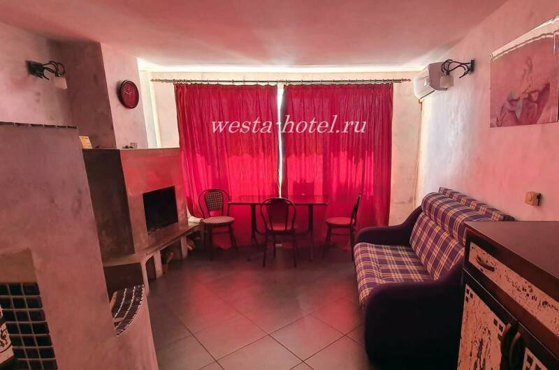 Коттедж номер 2х местный