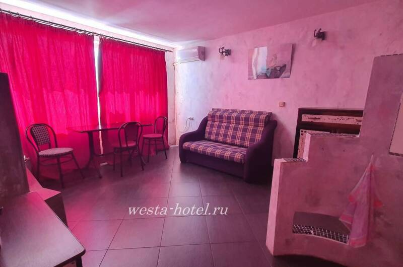 Коттедж номер 2х местный