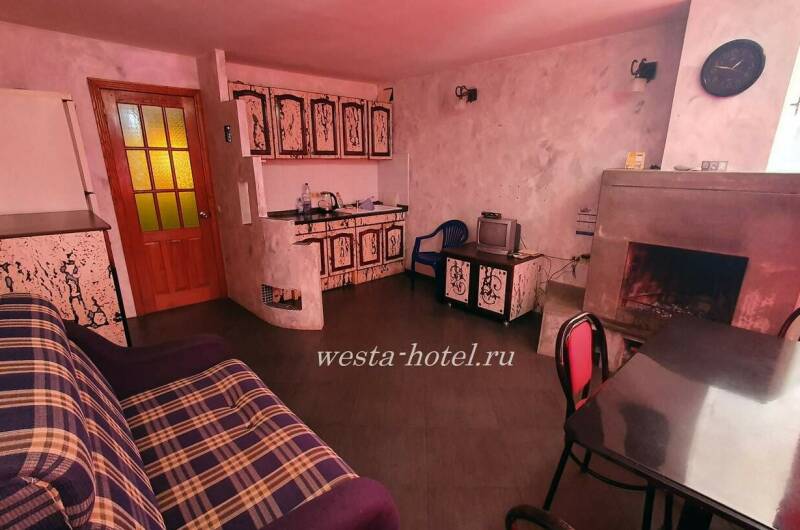 Коттедж номер 2х местный