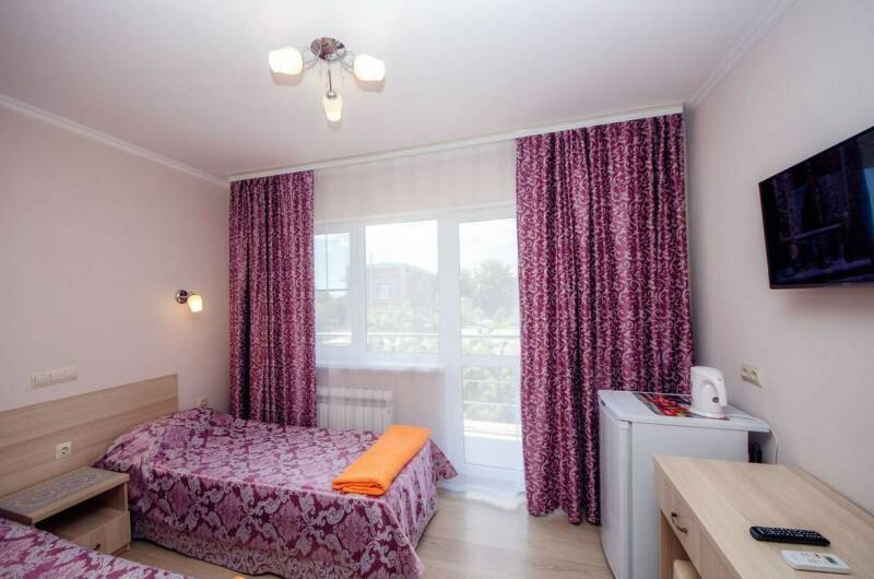 Комфорт (2х местный) с отдельным балконом