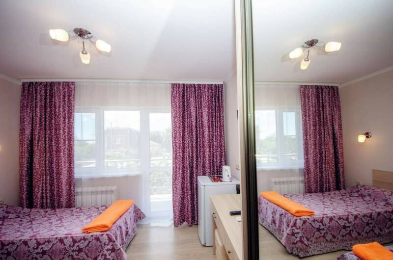 Комфорт (2х местный) с отдельным балконом