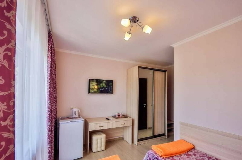 Комфорт (2х местный) с отдельным балконом