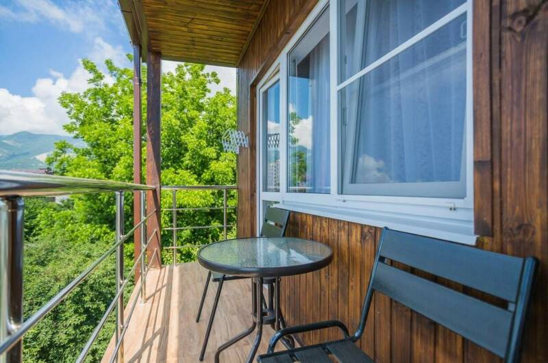 Комфорт (3х местный) с отдельным балконом