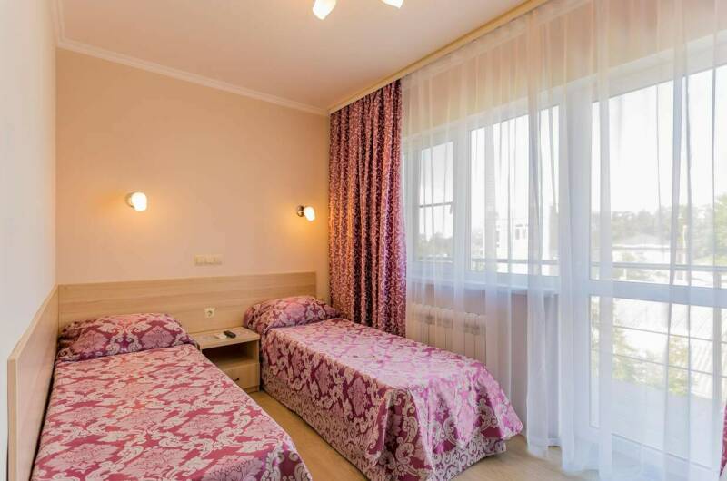 Комфорт (3х местный) с отдельным балконом