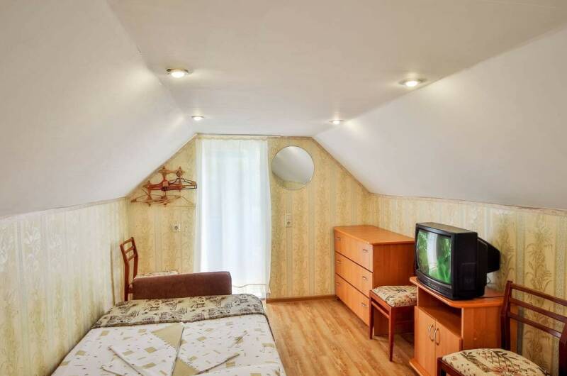 Четырехместный мансардный эконом