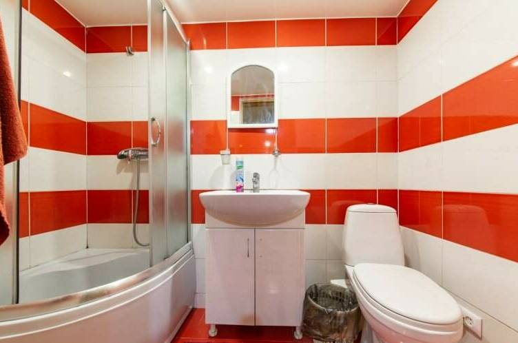 Трехкомнатный номер с кухней на 6 человек