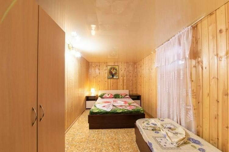 Трехкомнатный номер с кухней на 6 человек