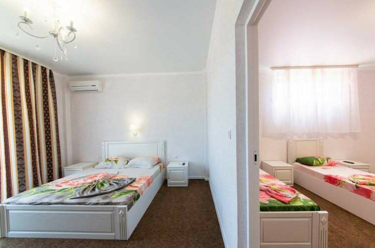 2-х комнатный «Люкс» на 6 человек