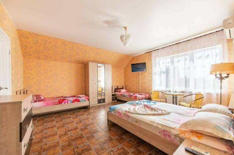 2-х комнатный на 6 человек (мансарда)