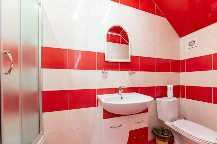 2-х комнатный на 6 человек (мансарда)