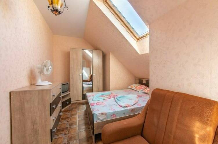 2-х комнатный на 6 человек (мансарда)