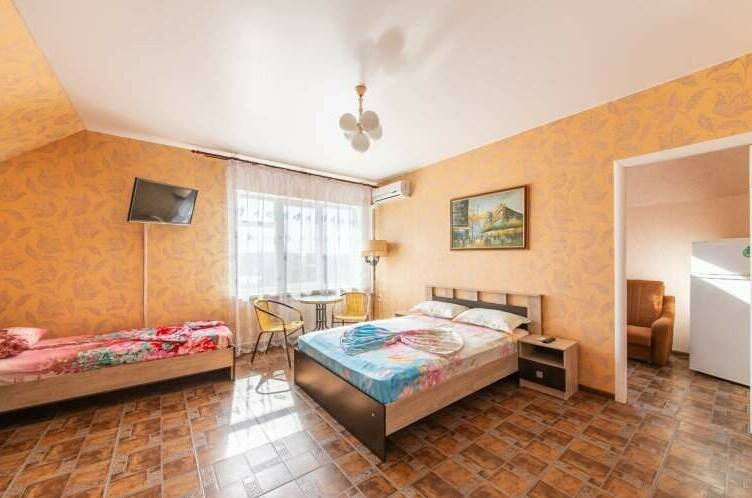 2-х комнатный на 6 человек (мансарда)