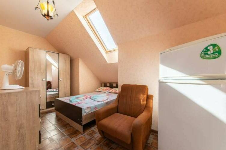 2-х комнатный на 6 человек (мансарда)