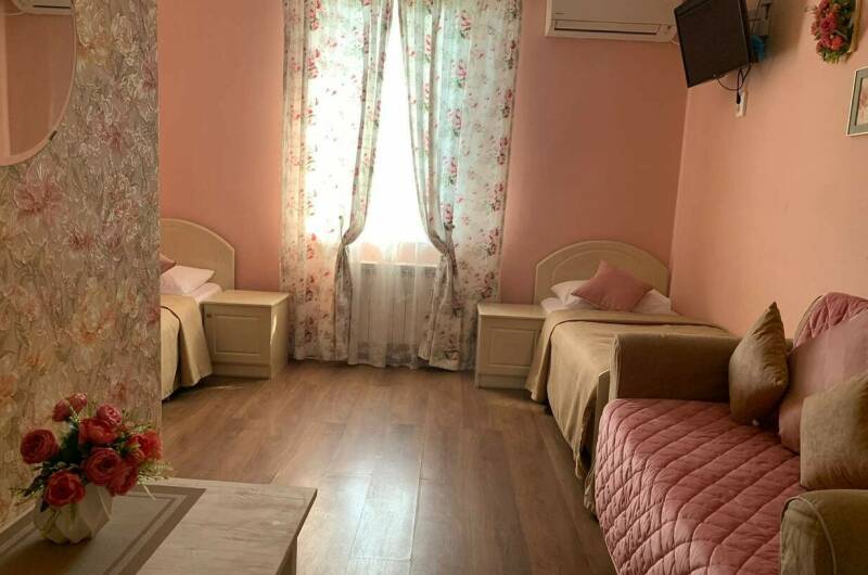 3-х местный «Стандарт» (розовый) #4