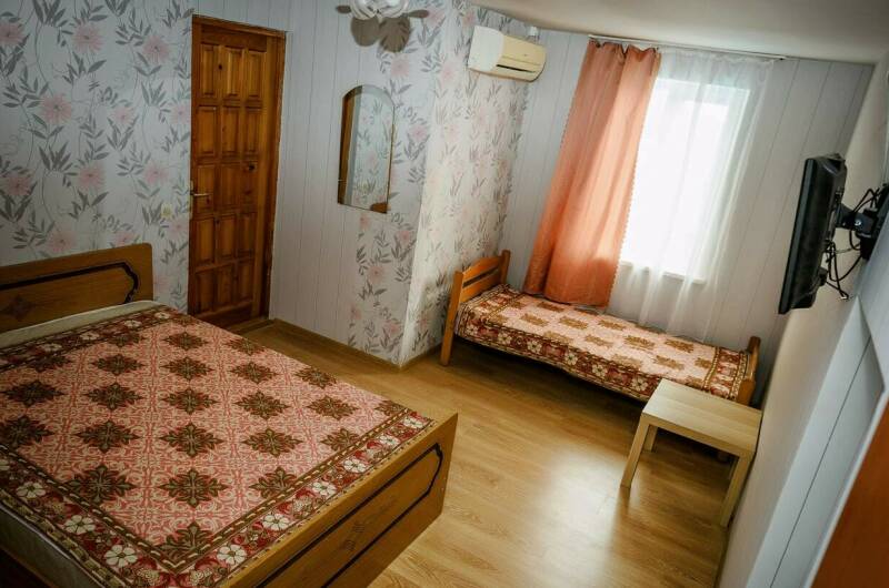 Трехместный комфорт