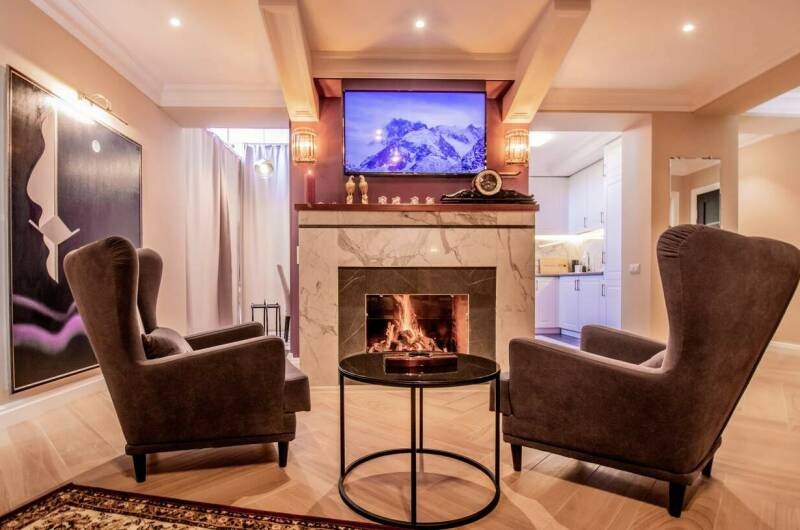 Апартаменты 3х комнатные