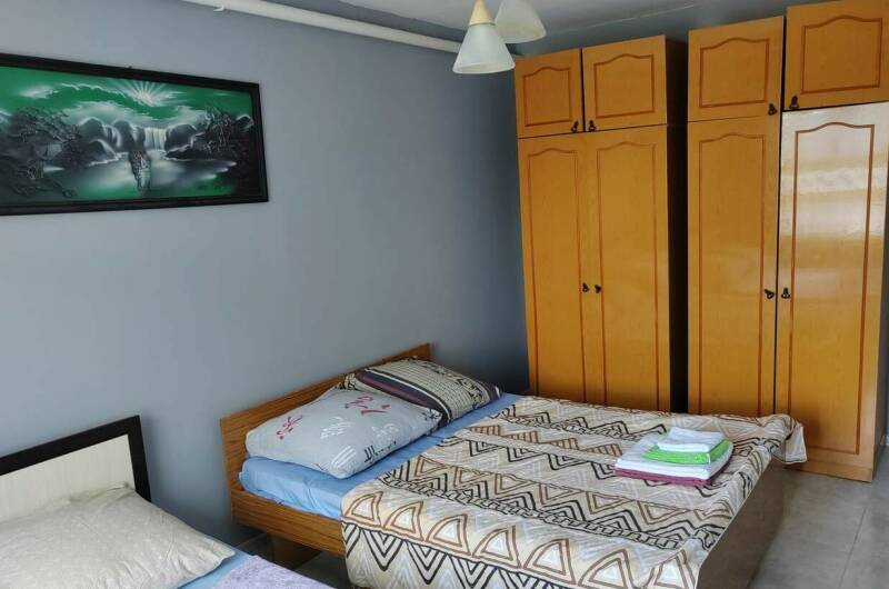 Четырехместный номер квартирного типа