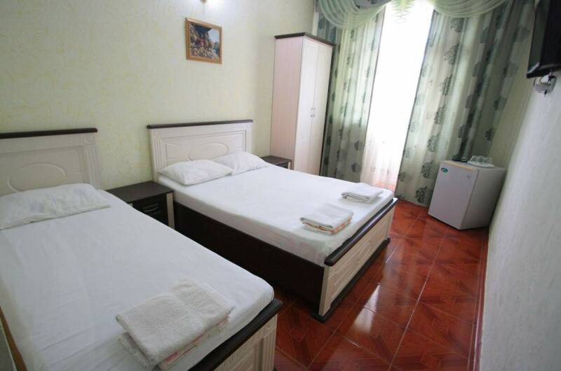 Трехместный «Люкс» с балконом