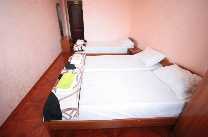 Трехместный «Люкс» с балконом