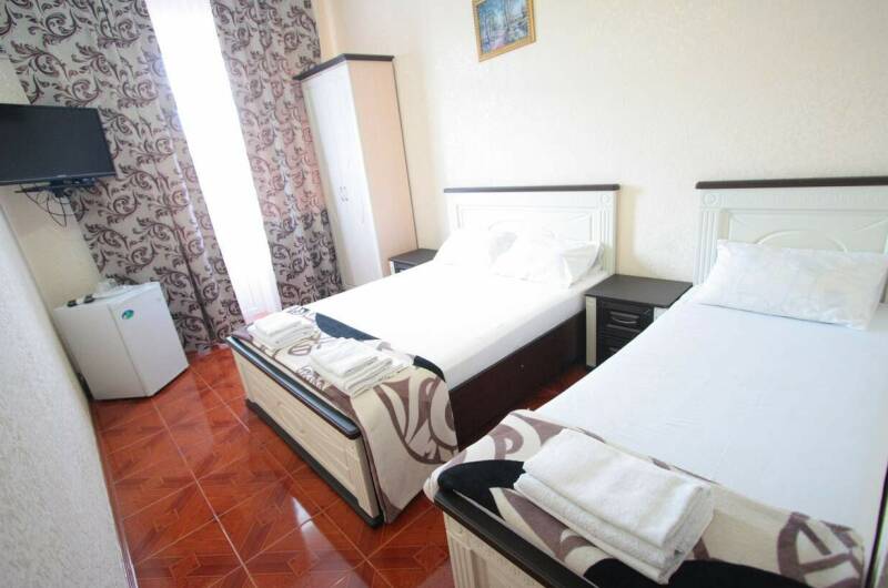 Трехместный «Люкс» с балконом