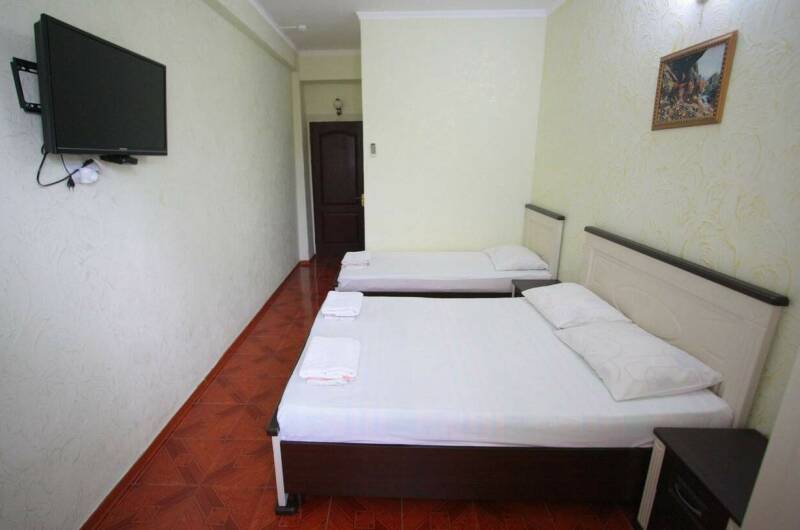 Трехместный «Люкс» с балконом