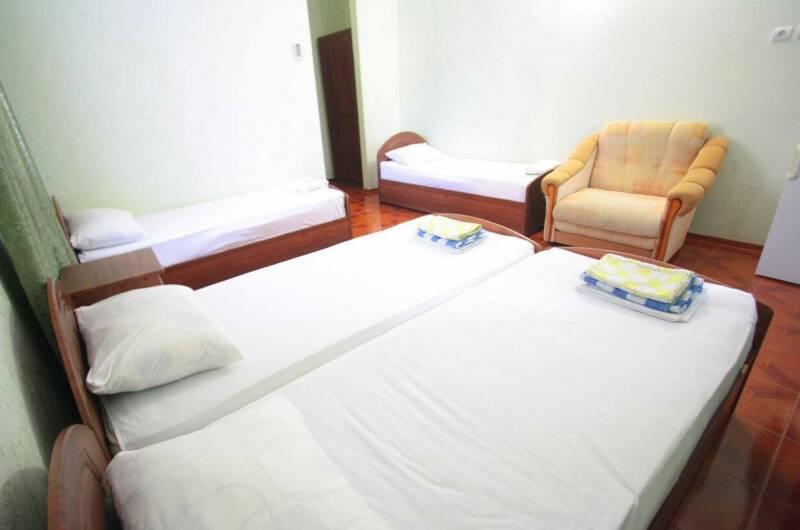 Четырехместный «Люкс» с балконом