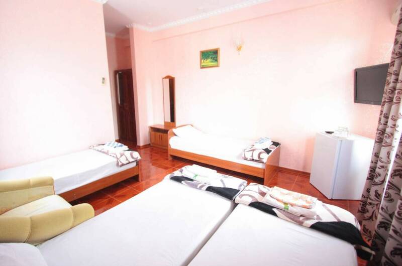 Четырехместный «Люкс» с балконом