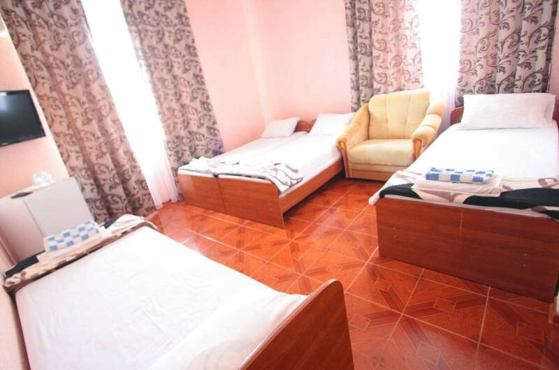 Четырехместный «Люкс» с балконом