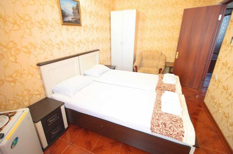 Двухкомнатный пятиместный «Люкс»