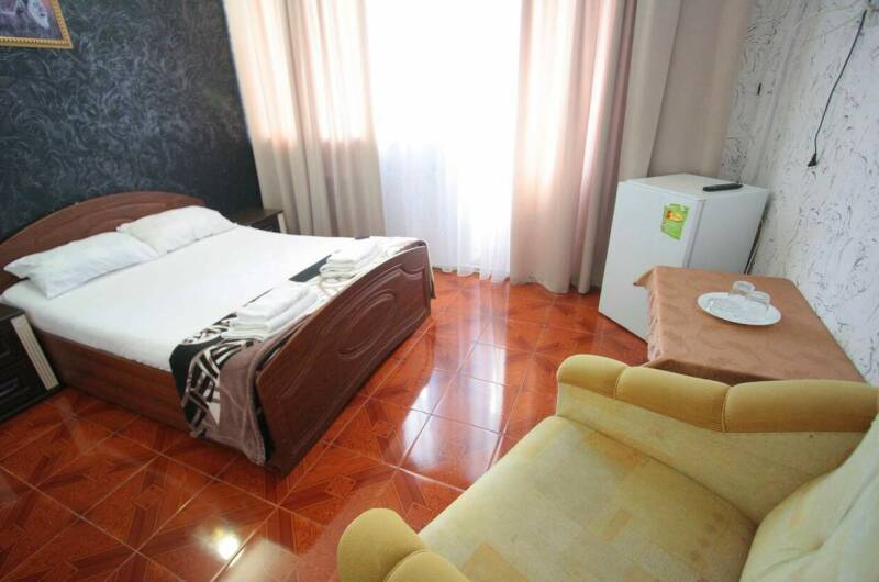 Двухкомнатный пятиместный «Люкс»