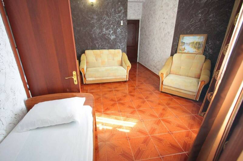 Двухкомнатный пятиместный «Люкс»