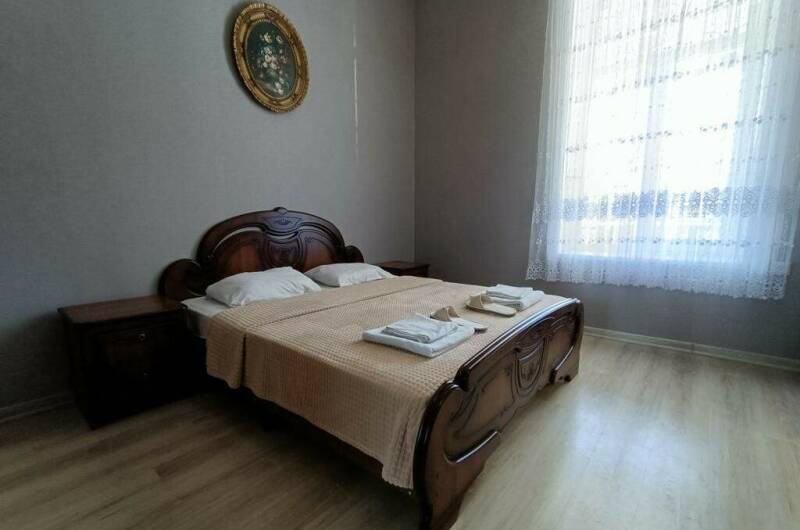 Двухкомнатный номер квартирного типа